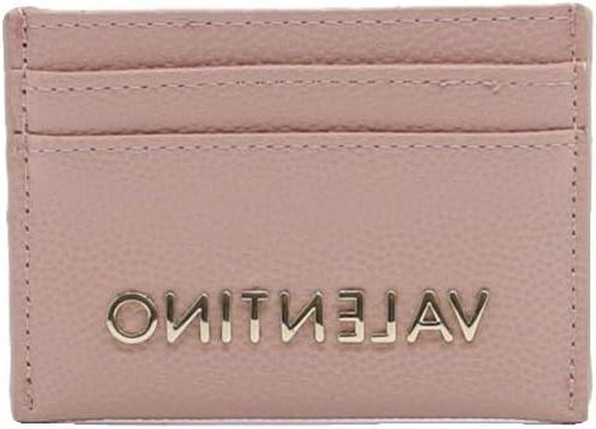 Card Holder - Credit Card Case - Organiseren van Kaarten - Uniek Design - 1R4 - Roze Antiek