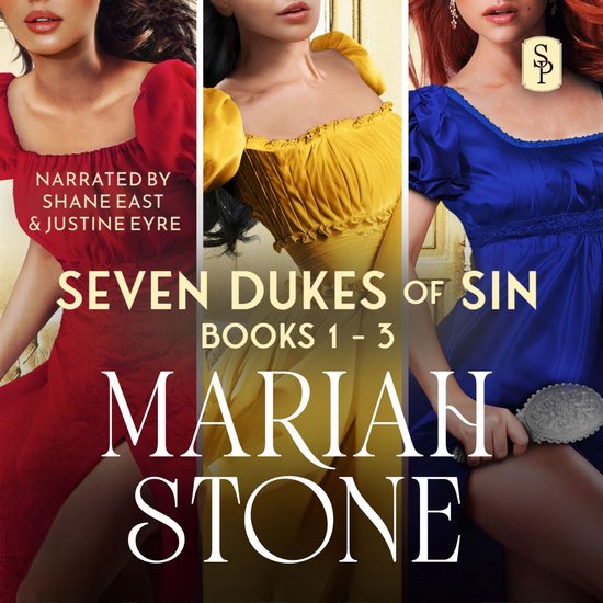 Seven Dukes of Sin - Box Set 1: Books 1-3 - cover