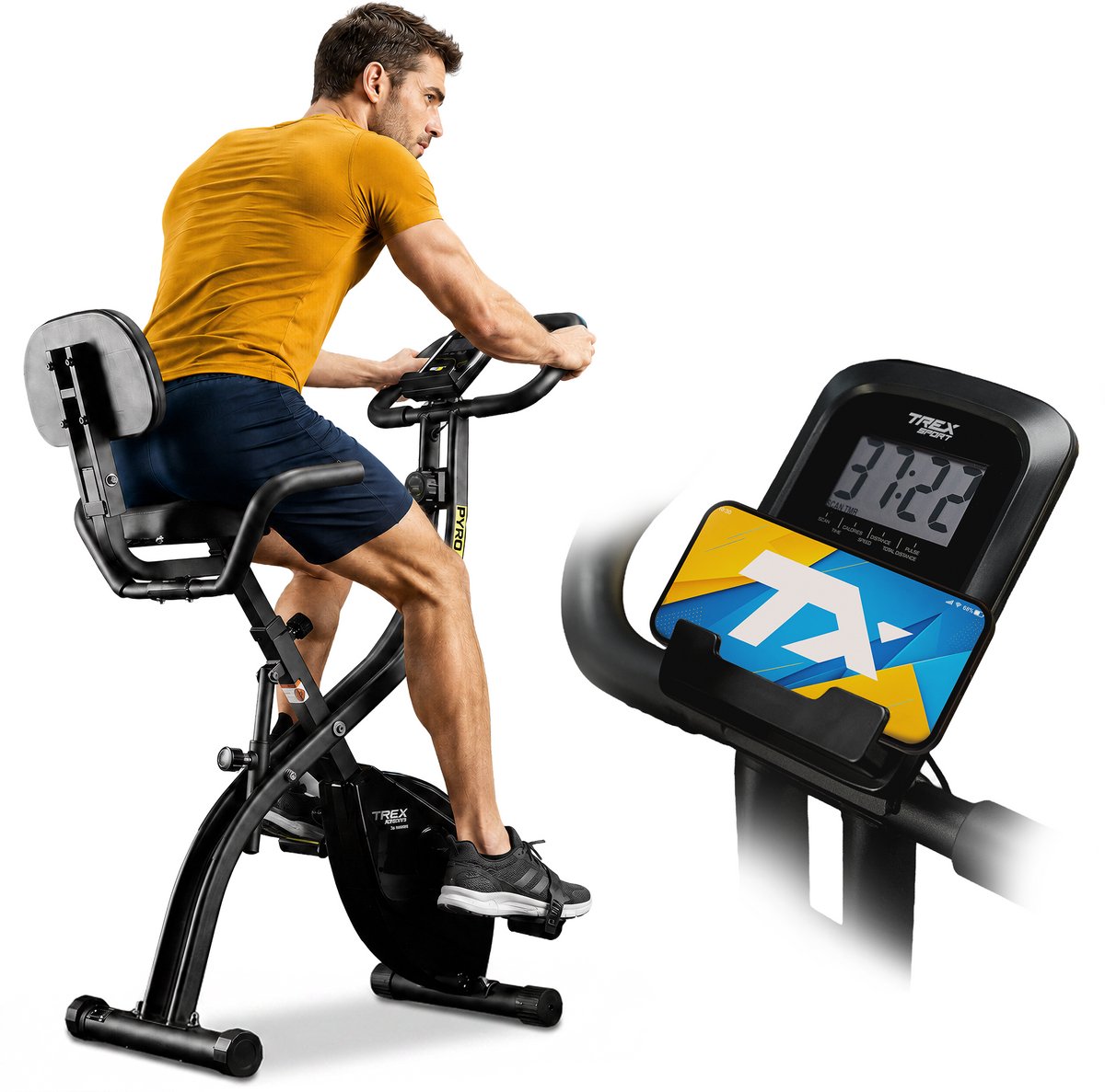 Trex Sport TX-360XB Pyro - Hometrainer - Magnetisch - Trex - €123,89