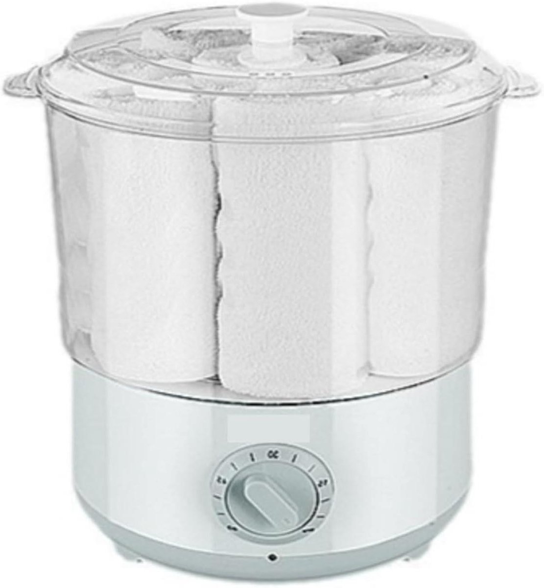 Warme Gezichtshanddoek - Handdoekverwarmer Kast - Salon Spa Gebruik - Gelijkmatige Verwarming - Compact Formaat - Wit