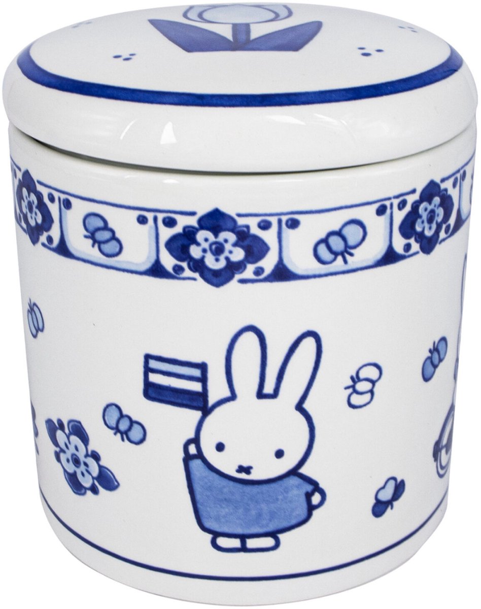 Royal Delft stroopwafelpot Nijntje