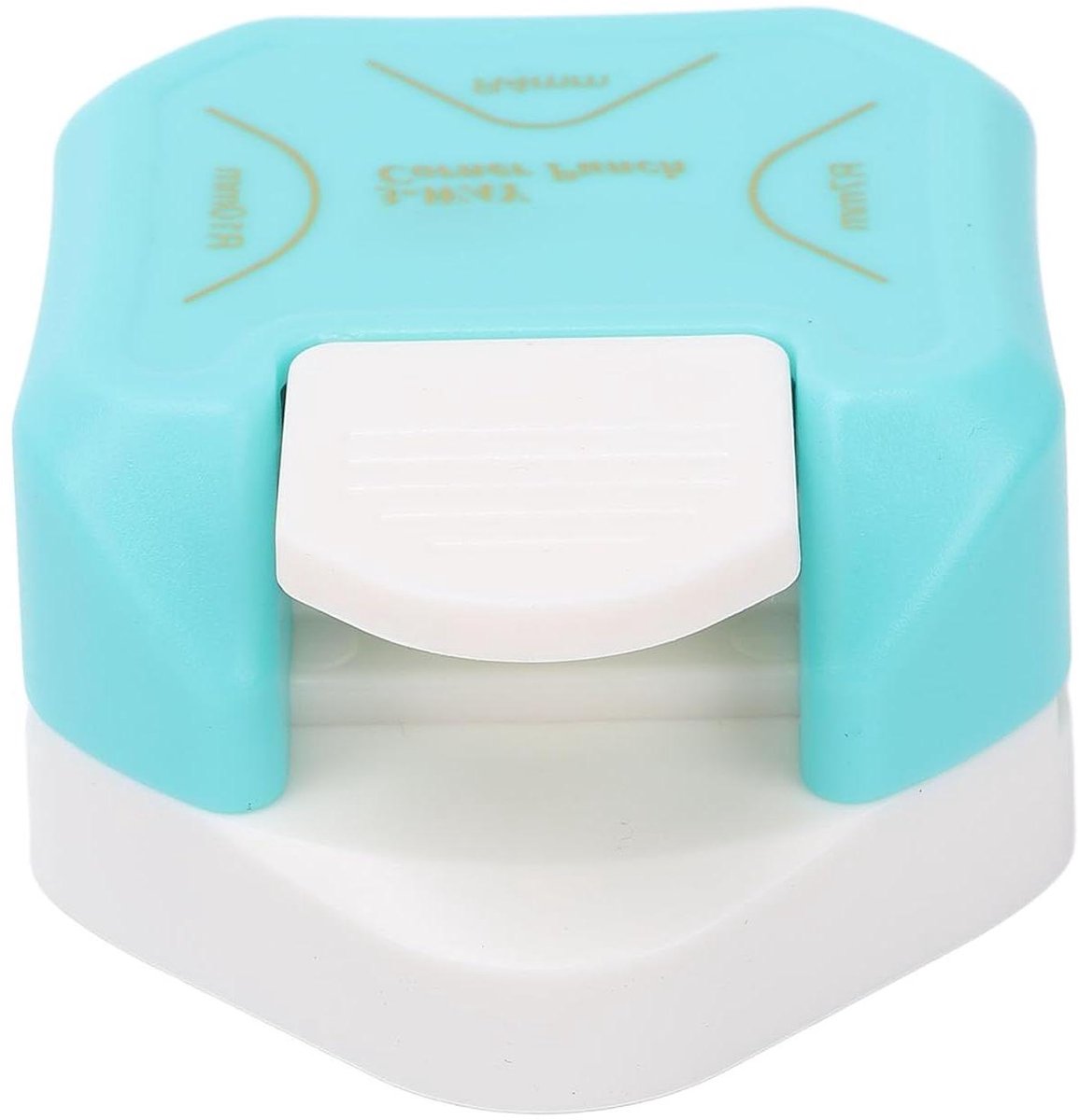 Jectse Paper Corner Rounder Cutter Soepel Draagbaar voor Crafting R4mm R7mm R10mm voor Crafters Photo Corners Rounder ABSGrootte: 1 X Corner Paper Punch