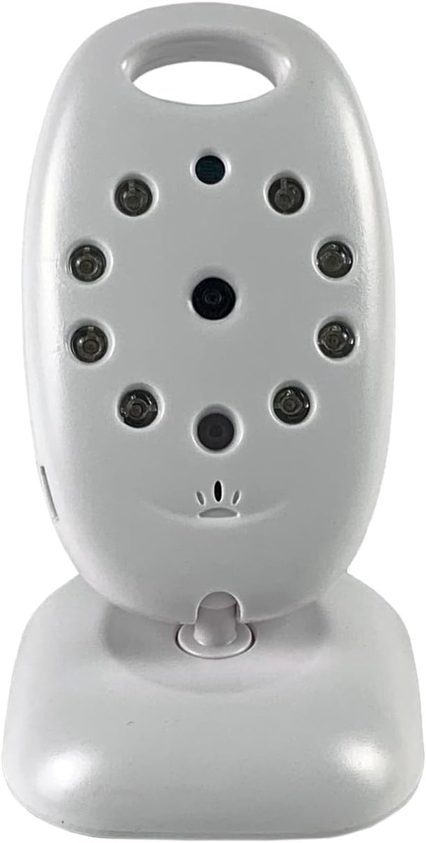 Babymonitor met Camera - Babyfoon Video - Baby in de gaten houden - Audio en Video - 2 inch display – foto 3