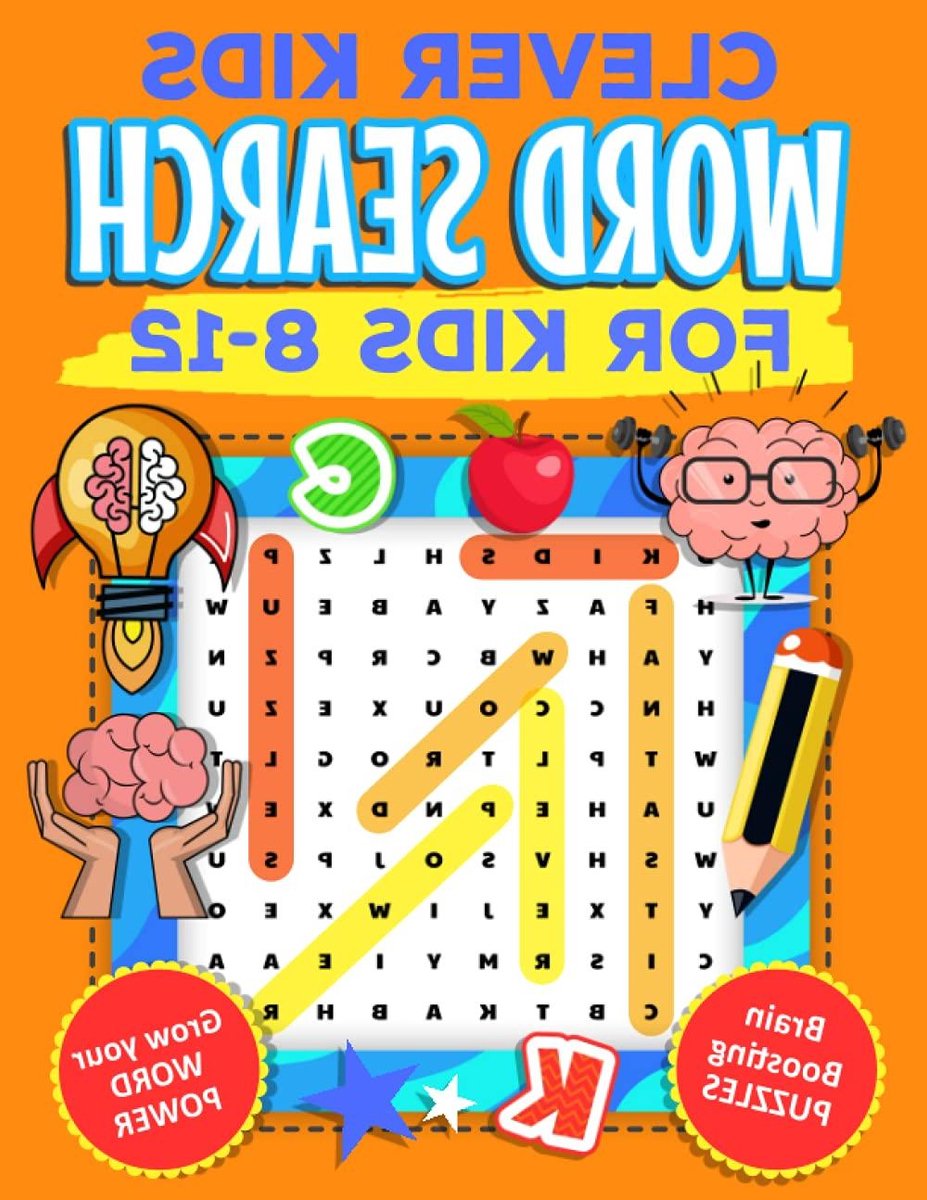 Woordzoekboek Kinderen - Puzzelboek - Woordenschat Vergroten - Hersenkrakers - 70 Pagina's - Niet van toepassing