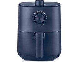 AHD® Mini airfryer - Airfryer - Airfryer klein - Blauw - 23cm x 29cm x 30cm