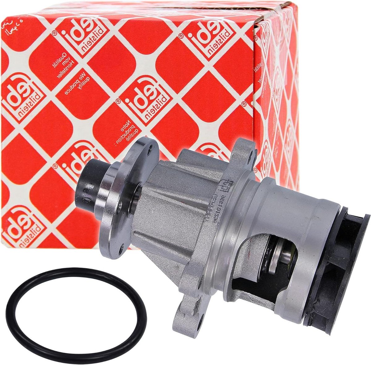 Waterpomp - Koelvloeistofpomp - Motor Koelen - Gietaluminium Constructie - 7 Vleugels - Niet Gespecificeerd