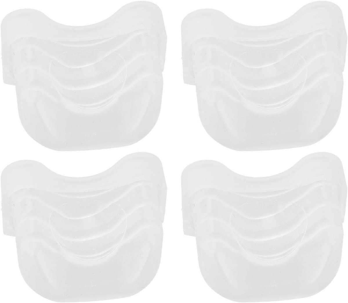 Siliconen Diafragma - Borstkolf Onderdelen - Borstvoeding Ondersteunen - Compatibele Vervanging - 4 Stuks - Transparant