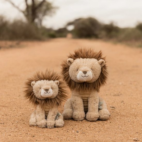 Little Dutch Safari Friends Knuffel Leeuw - 25 cm van Little Dutch — afbeelding 4