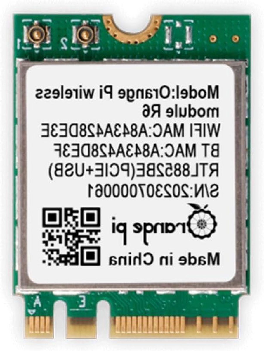 Draadloze Module - Wifi Bluetooth - Netwerk Uitbreiding - Snelle Data Transfer - 22x30mm - Groen