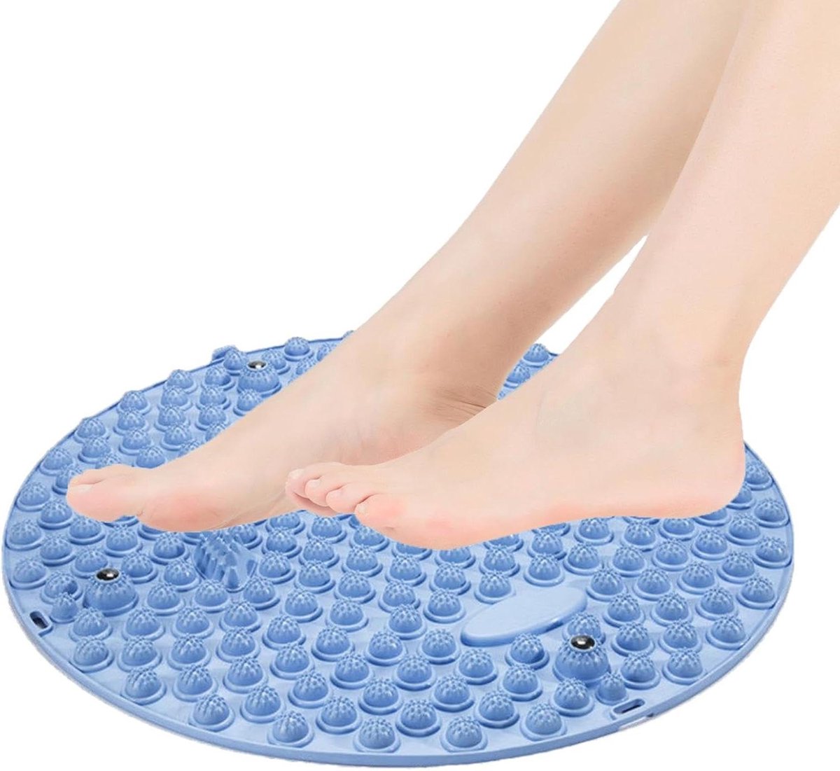 Voet Massage Kussen - Voet Stimulator Mat - Ontspanning Bevorderen - Magnetisch Design - 53 x 27 cm - Zwart