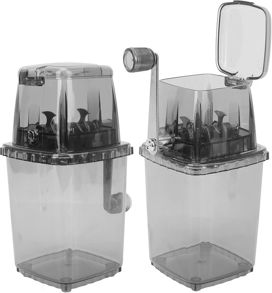 Generic Handmatige Boilie Ice Crusher Efficiënte Hand Crank Ice Blenders Keukenbar IJsbrekers voor Liefhebbers van Visaas - PP-materiaal van Generic — afbeelding 2