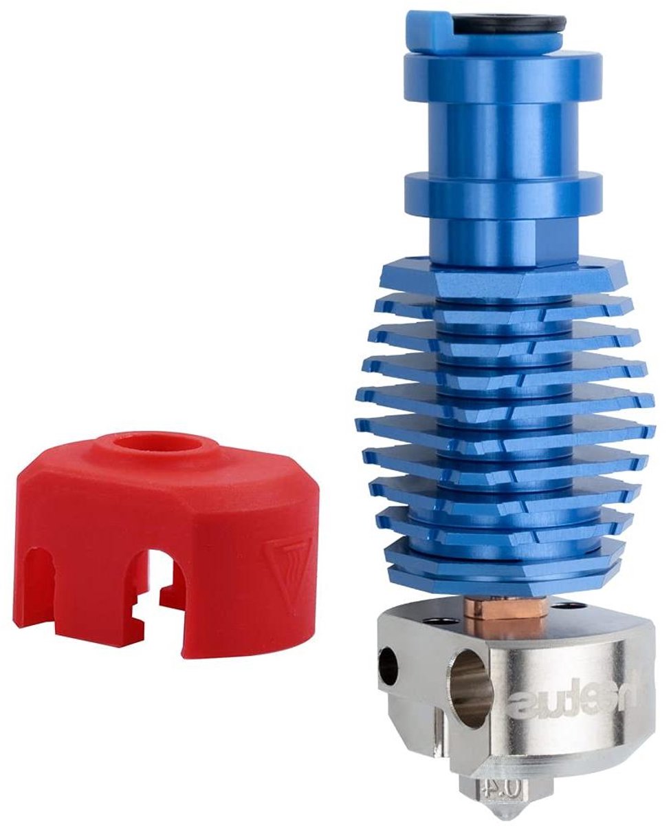 3D Printer Hotend - Metaal Heatbreak - 3D Printen - Hoge Temperatuur - 0.4mm - Zilver