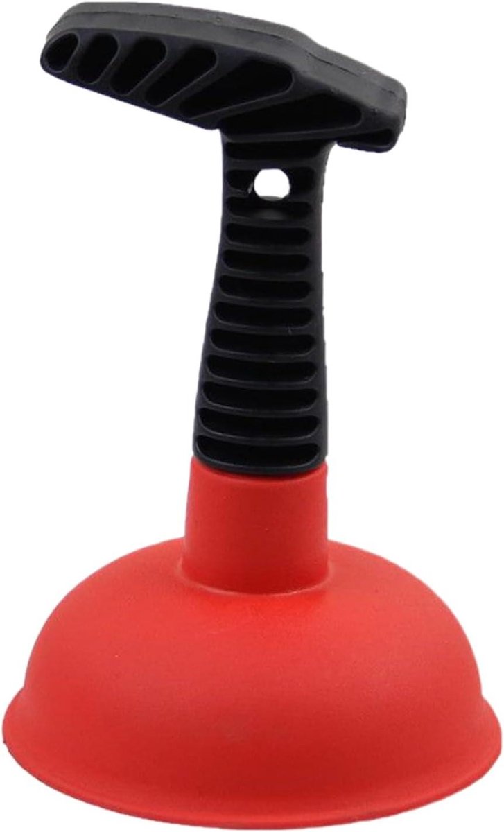 Pijpplunjer Tool - Afvoer Ontstopper - Blokkades Verwijderen - Ergonomisch Handvat - 14.8 x 10.7 cm - Willekeurige Kleur