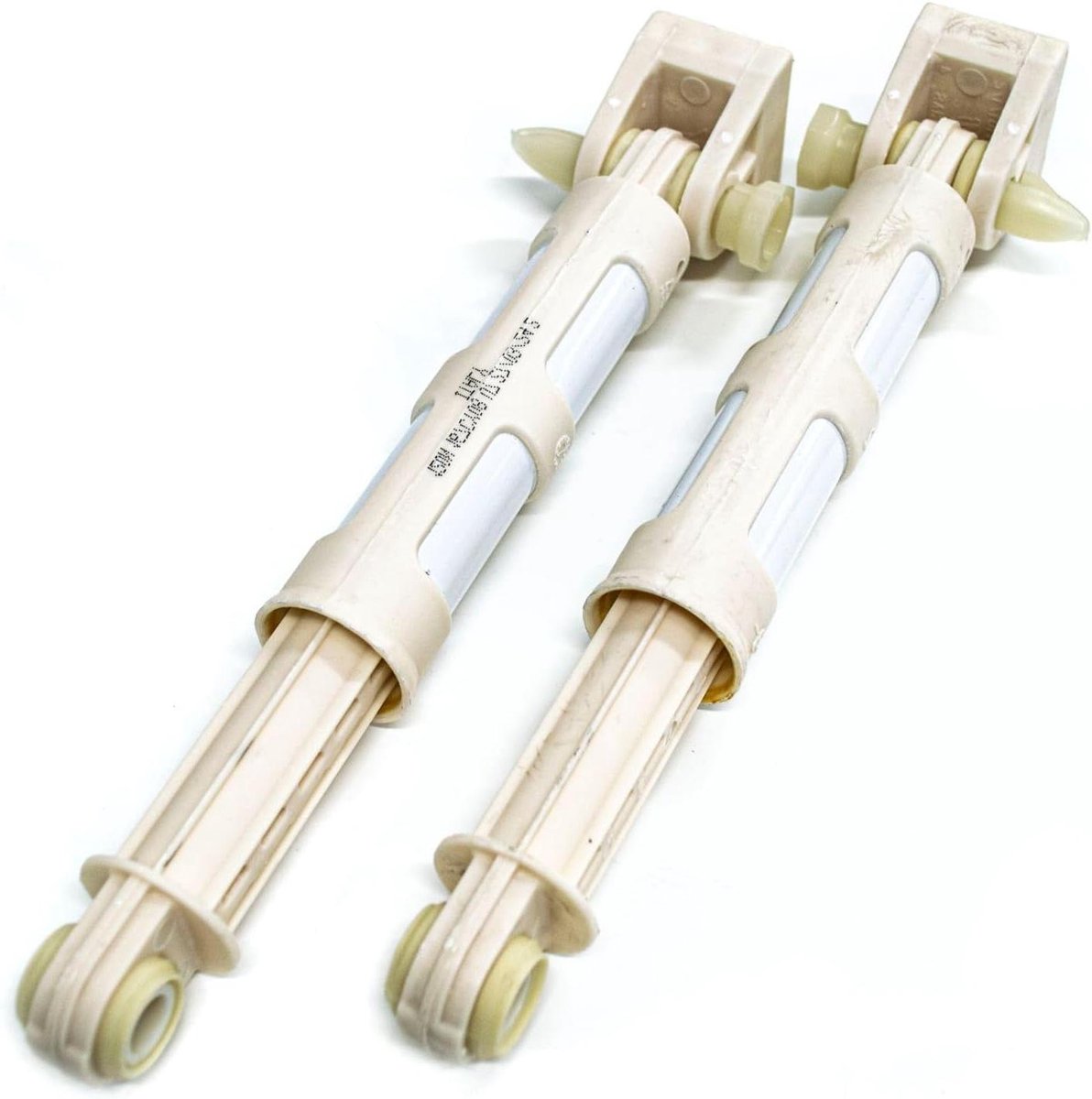 Schokdempers Set - Wasmachine Onderdelen - Stabiliteit Herstellen - Complete Vervanging - 2 Stuks 120N - Grijs