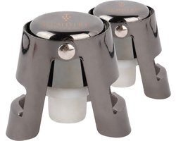 Mémoire® Spuma Eleganza Champagnestoppers 2 Stuks- Luxe…