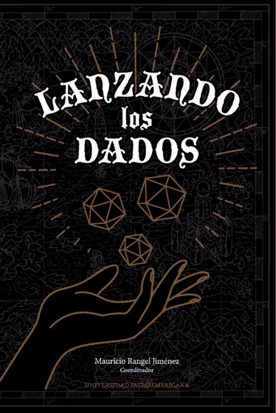Lanzando los dados - cover