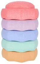 jipy Stapstenen - Speelgoed - Set van 5 - Pastel - Balansstenen voor Kinderen