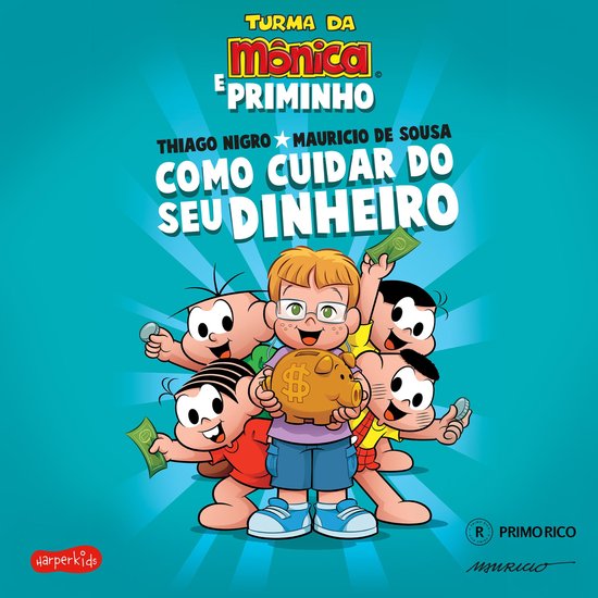 Como cuidar do seu dinheiro – Dicas para as crianças de T ... - cover