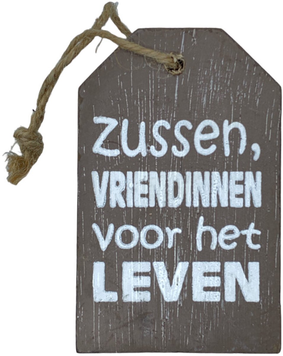 Tekst Label Zussen