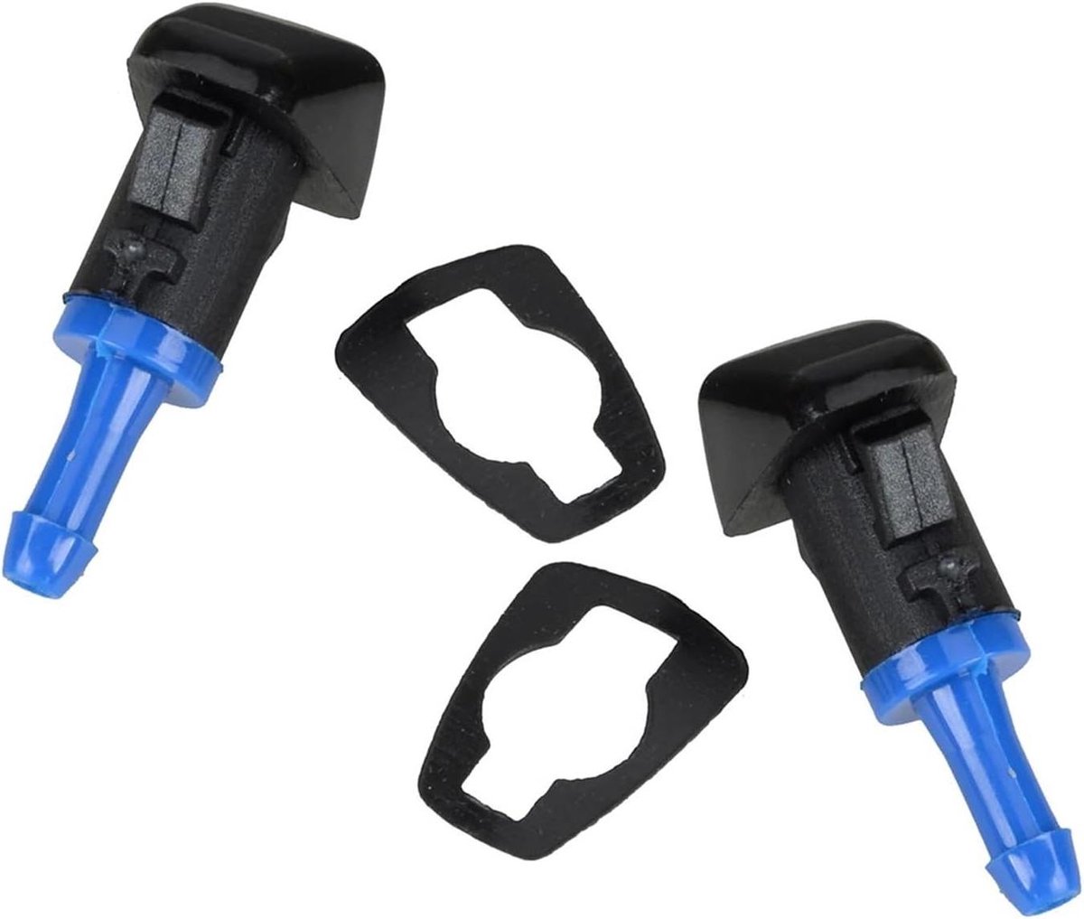 Ruitensproeier Sproeikop - Sproeier Jet - Auto Reinigen - Efficiënte Reiniging - 2 Stuks - Zwart