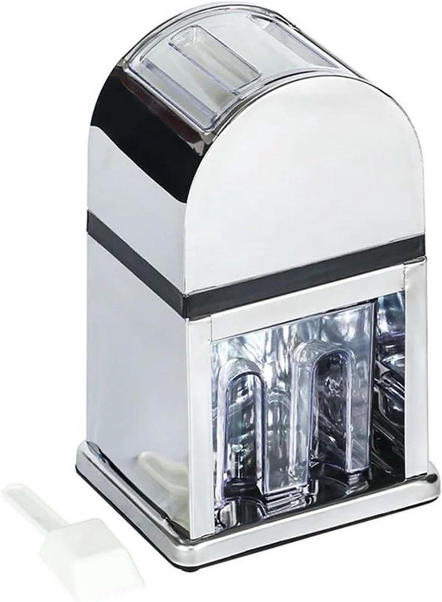 Handmatige Ijsbreker - Mini Blender - Verfrissende Drankjes - Halfautomatische Bediening - 650 ml Capaciteit - One Color