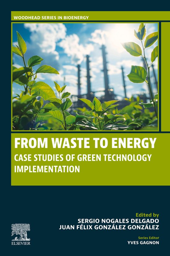 Woodhead Series in Bioenergy - From Waste to Energy - cover