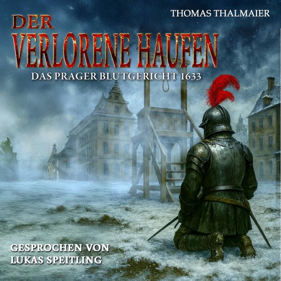 Der verlorene Haufen – Das Prager Blutgericht 1633: Ein hi ... - cover