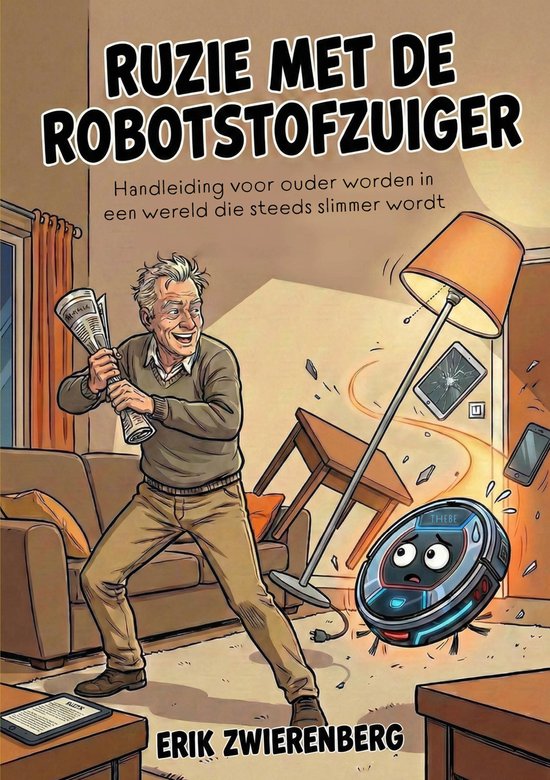 Ruzie met de Robotstofzuiger - cover
