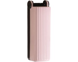 Herbruikbare Roller - Plakroller Lintroller - Kleding Reinigen - Wasbaar Ontwerp - Compact Formaat - Roze Blauw