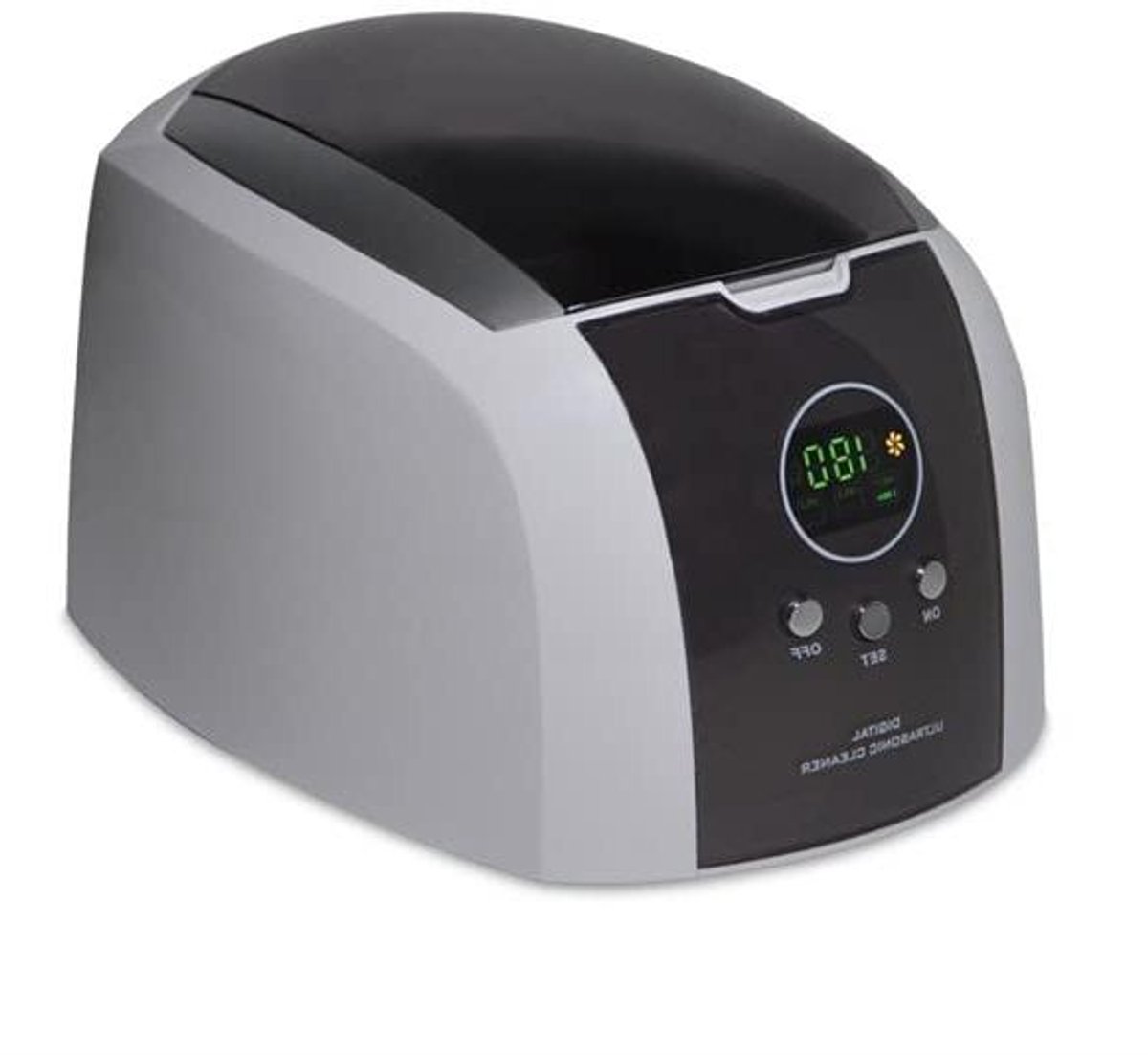 Ultrasone Reiniger - Schoonmaakapparaat - Sieraden Reinigen - Digitale Timer - 075L Tank - Zilver