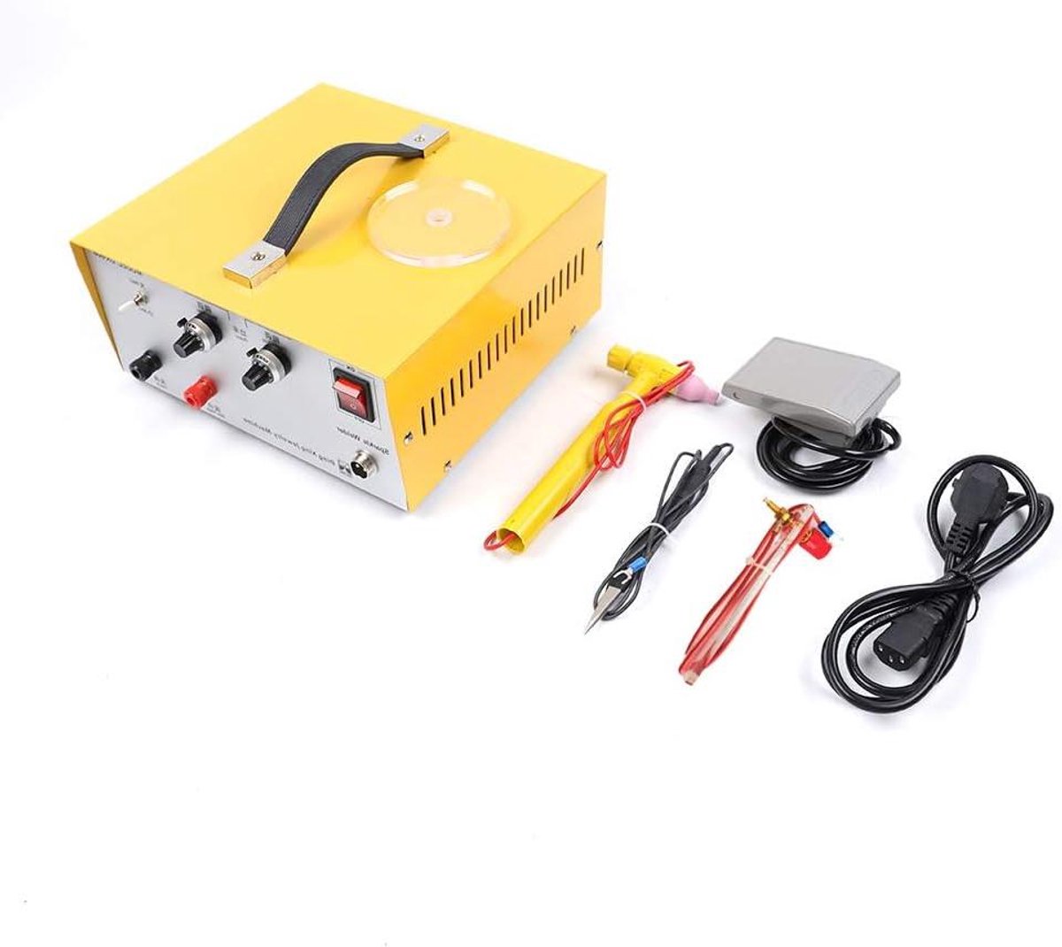 Gouden zilveren puntlasapparaat, sieraden Pulse Spot Welder, lasmachine 400W 80A, Jewelry Machine Tool, Automatische Pulse Spot Welder, voor juwelierswerkplaatsen