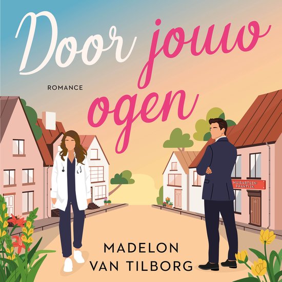 Door jouw ogen - cover