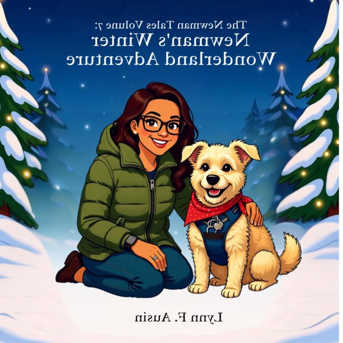 Newman's Winter Wonderland - Avonturenboek Pup - Voorlezen Kinderen - Charmante Illustraties - 37 pagina's - Niet gespecificeerd