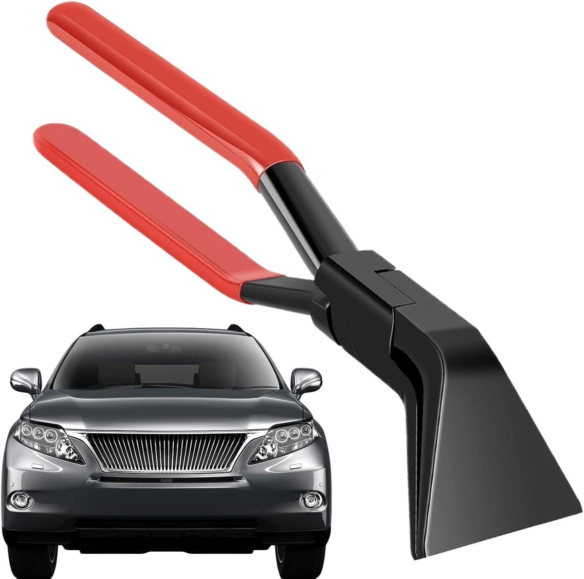 Metaal Buigtang - Handseamer Plaatwerk - Metaal Bewerken - Compact En Duurzaam - 6 cm Breed - Zwart