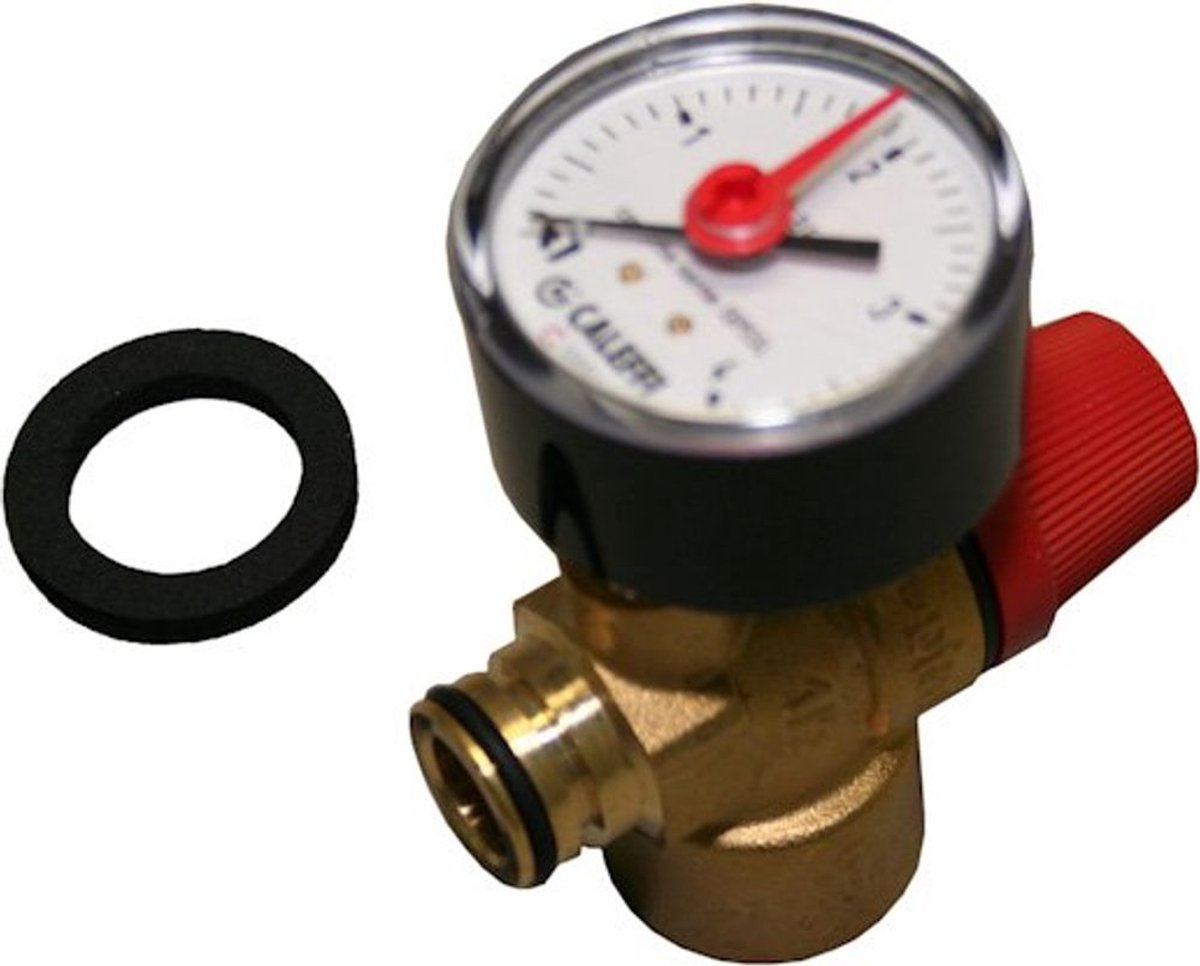 BOSCH Veiligheidsventiel + manometer, 7099030