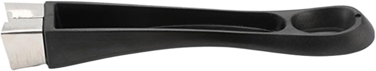 Panhandgreep - Keukengreep Antislip - Veilig Koken - Roestvrij Staal - 19 x 3 x 4.5 cm - Zilver