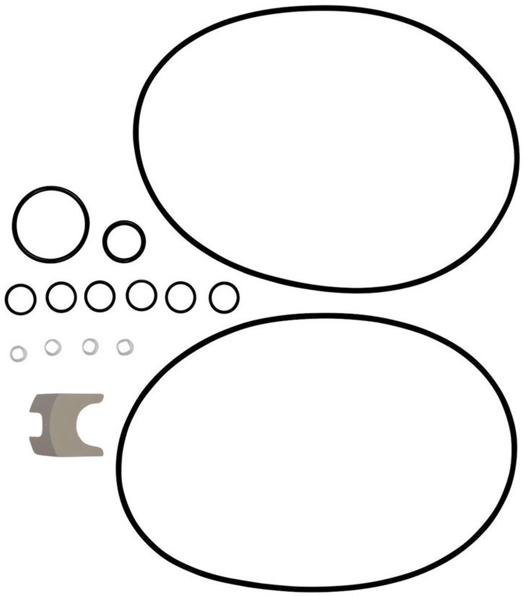 GRUNDFOS Reserveonderdeel Kit afdichting voor CR(N)45/64 1-10 Trappen EPDM, 96416599