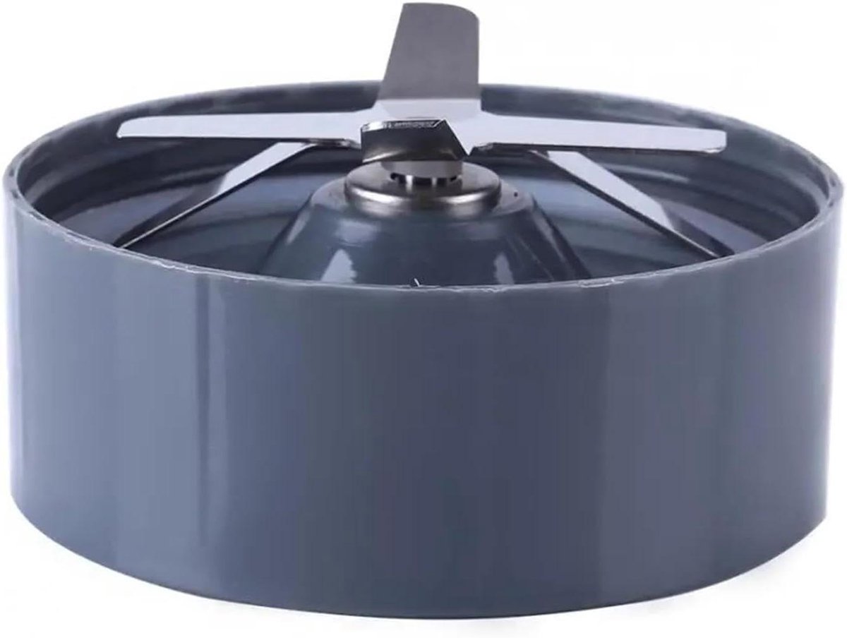 Blender Mesbasis - Reserveonderdeel Mixer - Dagelijks Mengen - Roestvrijstalen Constructie - 10x10x10 cm - Zwart