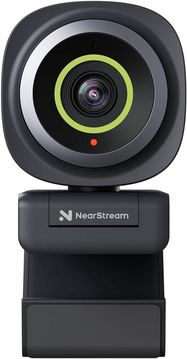 4K Webcam - Computer Camera - Video Bellen - Automatische Focus - 1080P 60FPS - Zwart