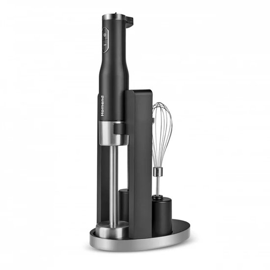 Homend Artfood 1925H - Staafmixer Set Zwart - 800W - Hakmolen 500 ml - Mixbeker 1000 ml - Garde & Aardappelstamper van Karaca — afbeelding 4