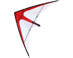 RAMBUX® Stuntvlieger 1,2m – Red Arrow – Dubbellijnige Sportvlieger