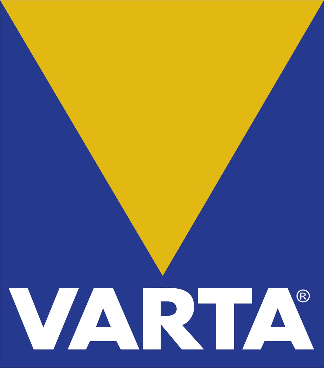 Varta LITHIUM Cylindrical Batterijen CR-P2 Blister - 4 x - Voordeelverpakking