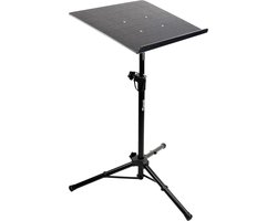 RockJam RJLP3 Heavy-Duty Projector Stand Laptop Stand or Temporary Standing Desk with Tripod Body and Textured Plate