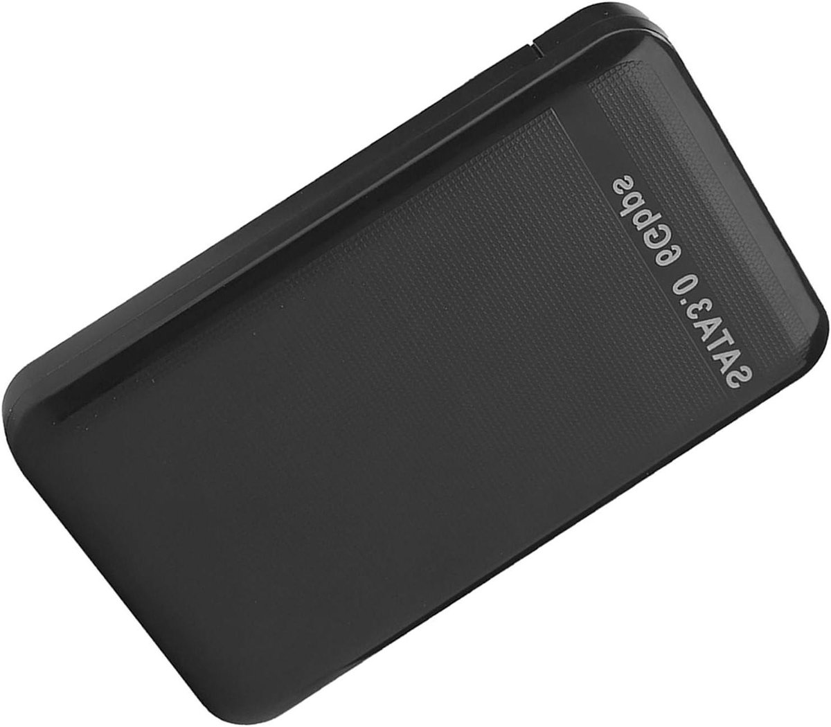 Harde Schijfbehuizing - Mobiele HDD - Gegevens Opslaan - Snelle Overdracht - 25 Inch - Zwart