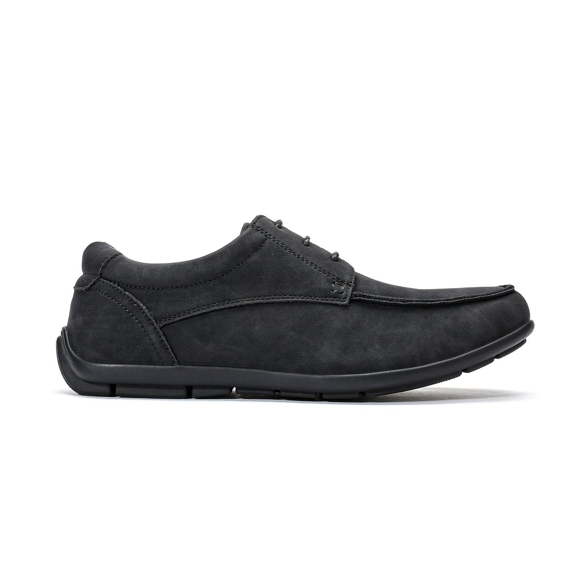 ALLTHEMEN Heren Klassiek Casual Veterschoenen - 43