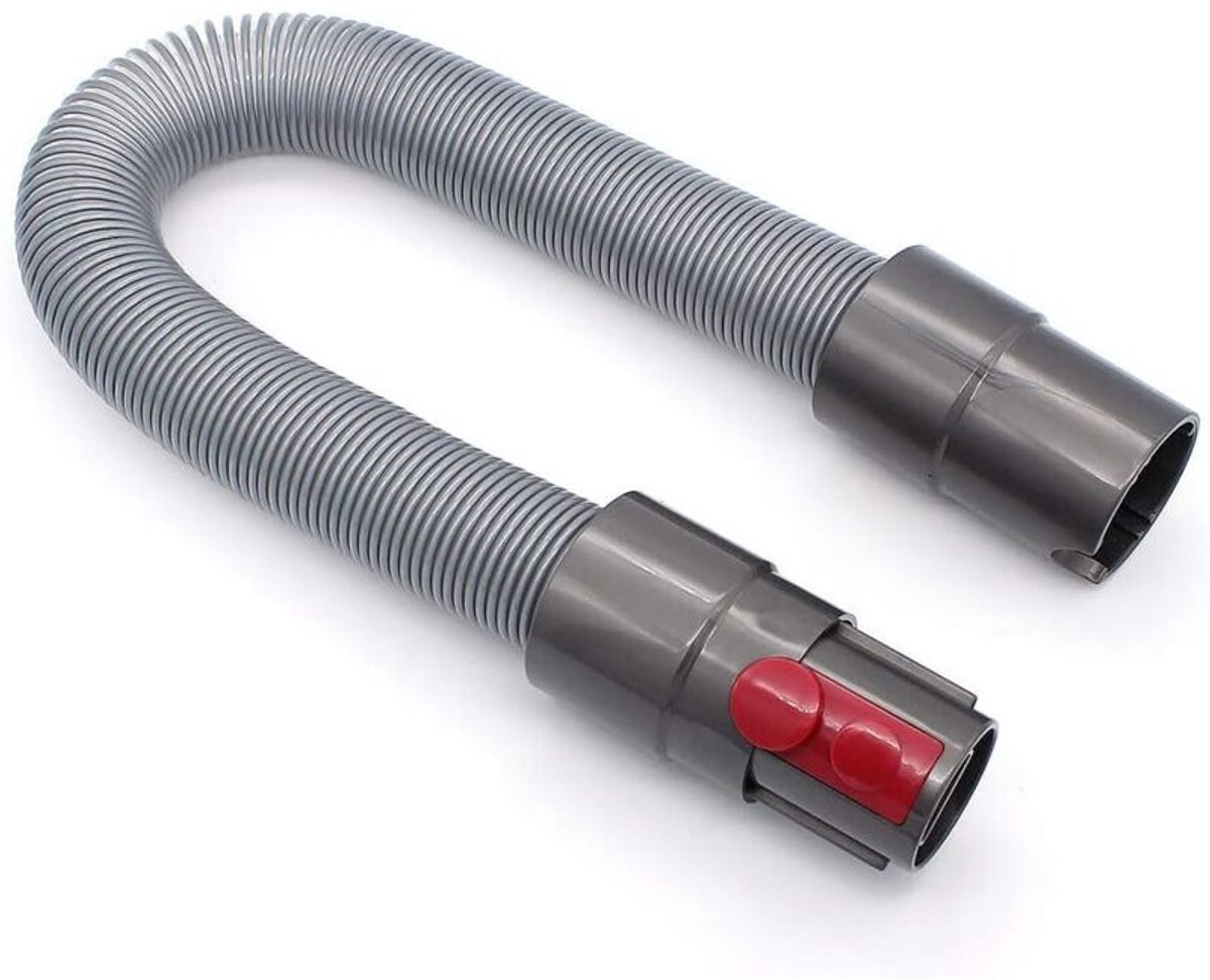 Verlengslangaccessoire Geschikt voor Dyson V7 V8 V10 V11 V15 SV10 SV11 draadloze stofzuigers, 52 cm lang, uitschuifbaar tot 150 cm, Geschikt voor Dyson vervangingsslangen.