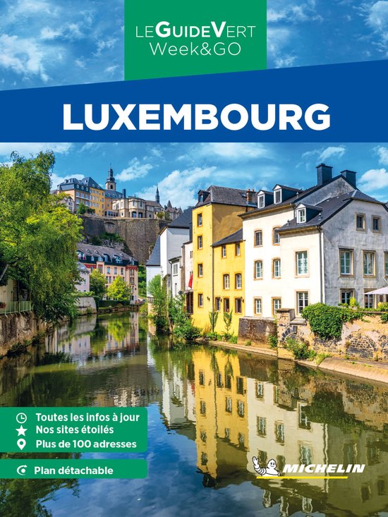 Le guide vert week&go- Luxembourg GVF - cover