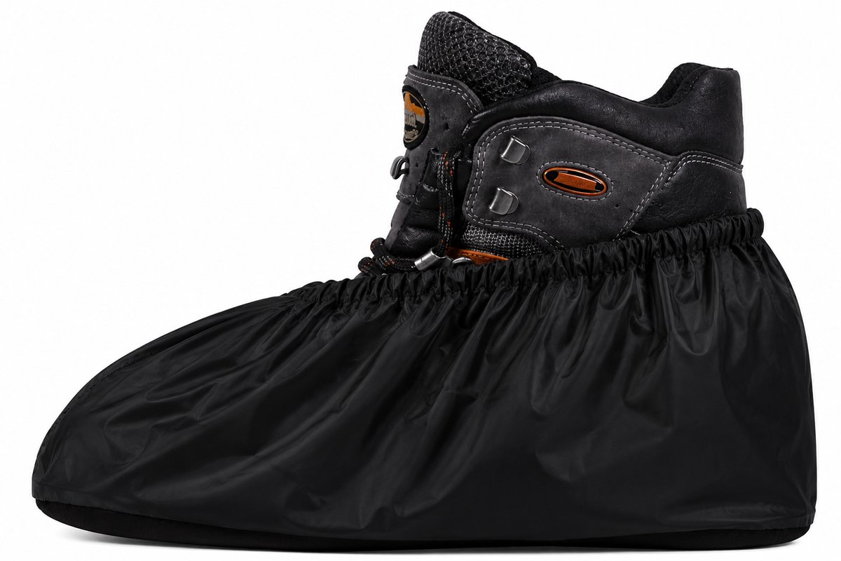 Advance Overschoenen | Extra Sterk | Maat 37-42 | Zwart | Sterk | Antislip | Wasbaar | Duurzaam | Scovvii | Schoenhoesjes | Schoenovertrekken