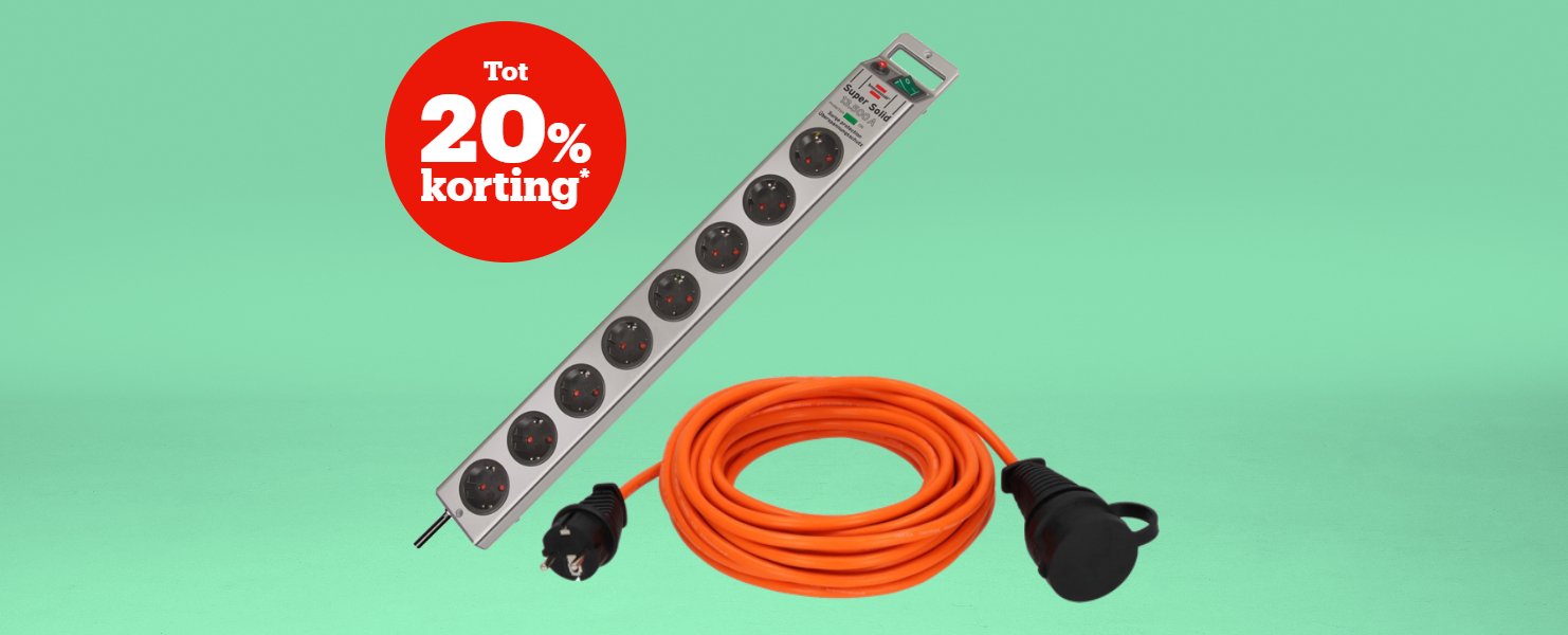 Tot 20% korting* op