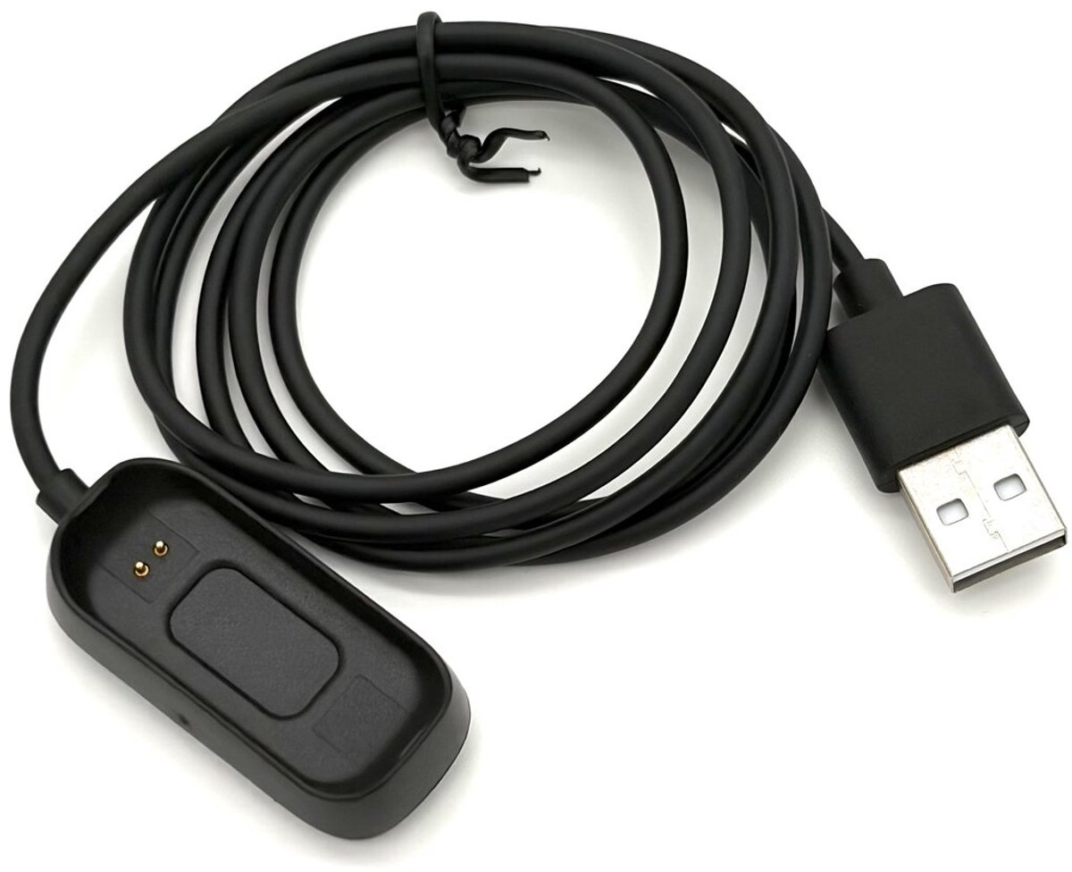 Geschikt voor OnePlus Band / OPPO Band / OPPO Band Style – USB Oplaadkabel – Magnetische Oplader – 1 Meter – Zwart